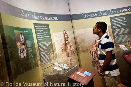 Photo of Museum's First Colony Exhibit