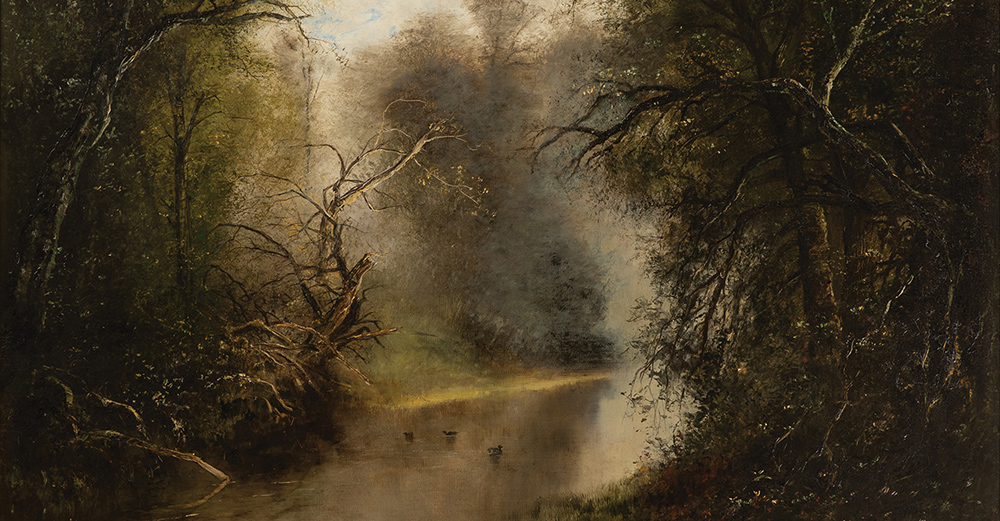 Painting: Jefferson Okefenokee