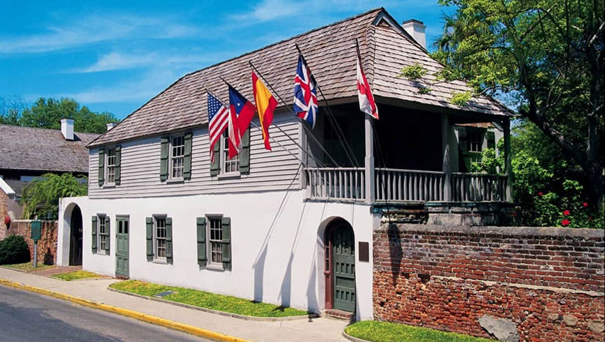 Oldest house in historic St Augustine