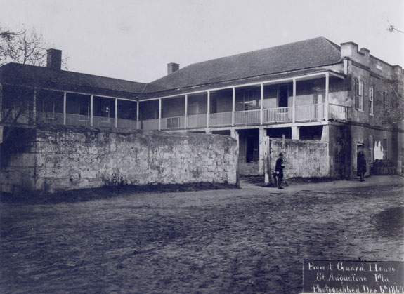 Historic Governor's House: back Image