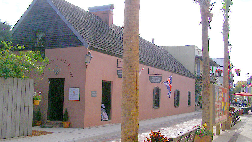 Spanish Hospital in Historic St Augustine