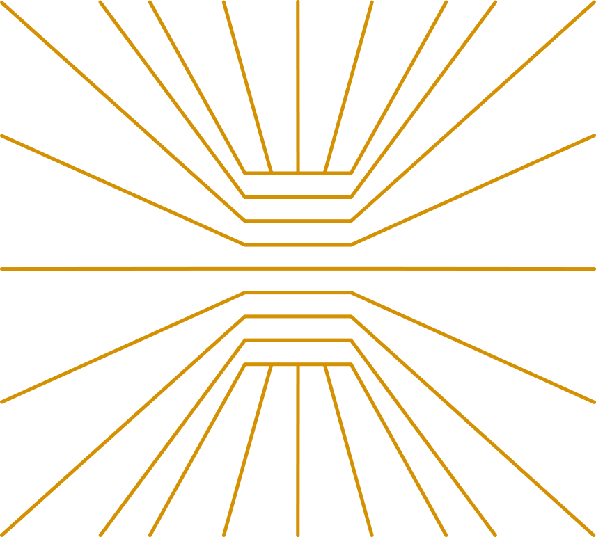 movement lines gold star burst