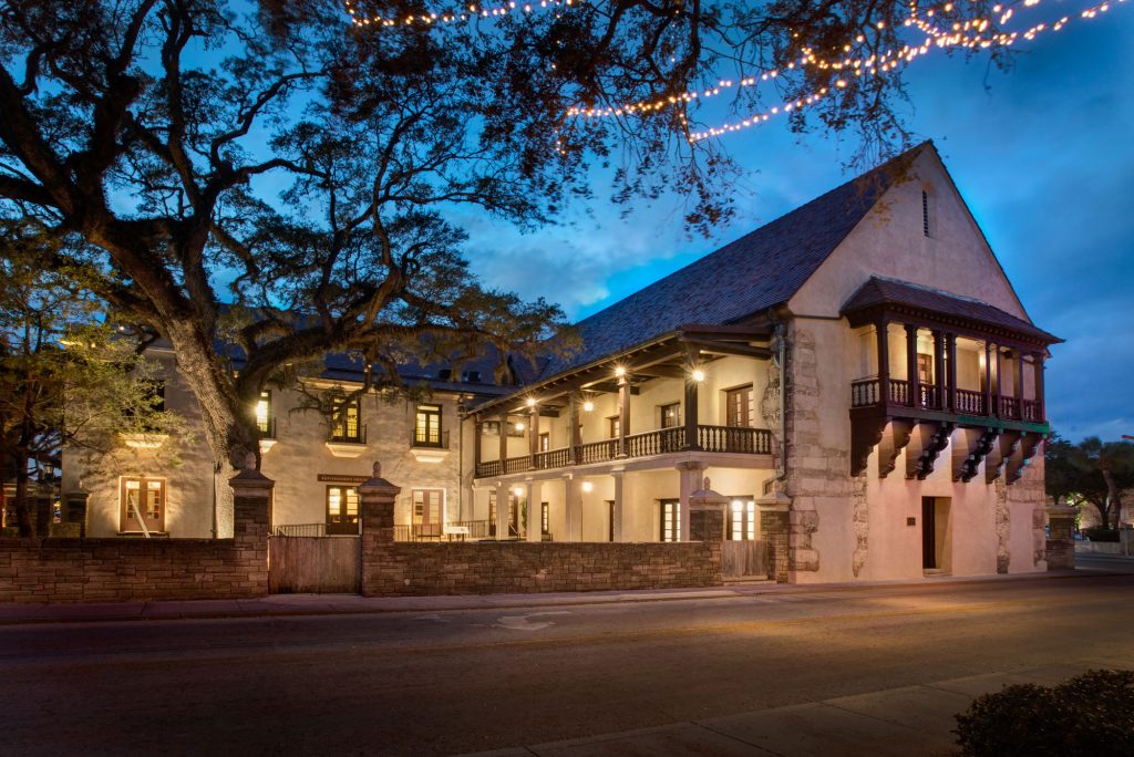 Governor’s House Cultural Center and Museum / UF in St. Augustine